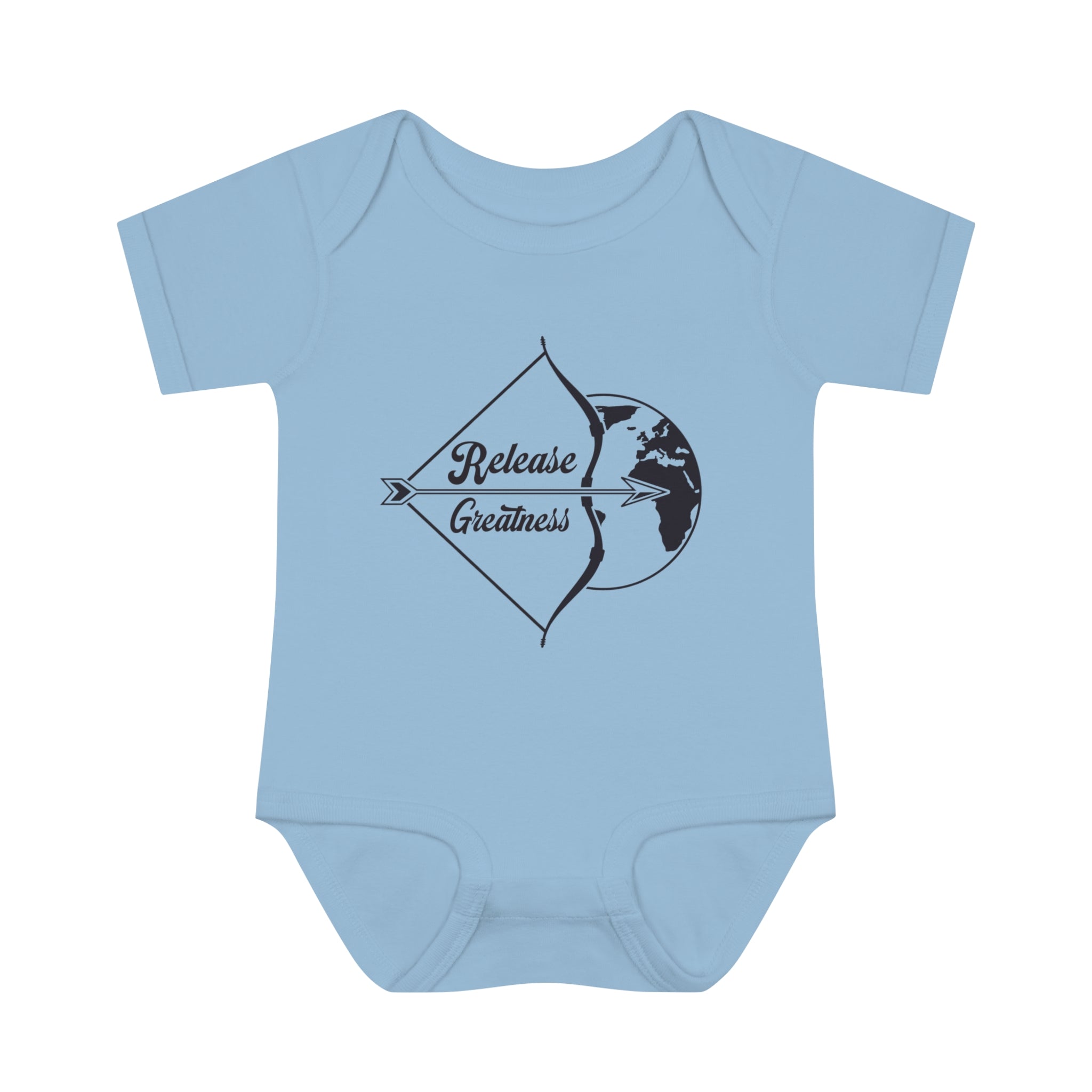 Baby& Toddlers- Release Greatness Bow and Arrow Onesie